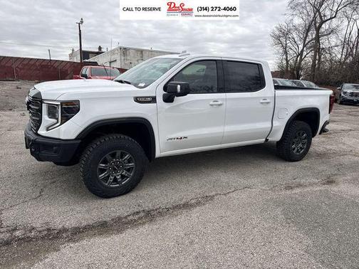 2026 GMC Sierra 1500 AT4X