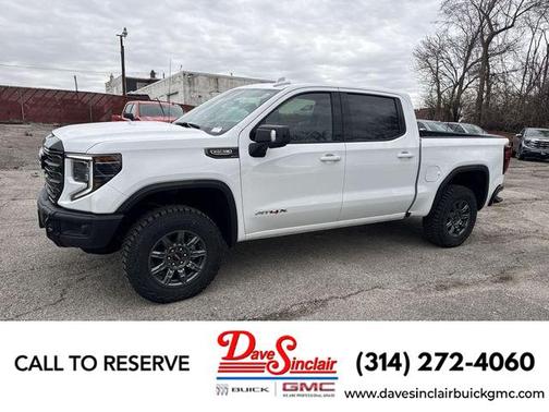 2026 GMC Sierra 1500 AT4X