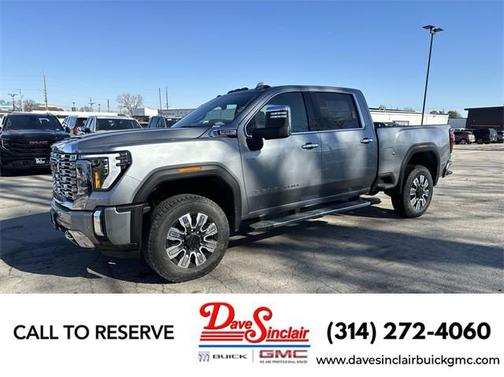 2025 GMC Sierra 2500 Denali