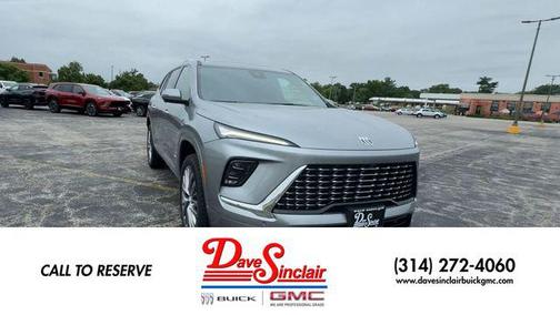 Moonstone Gray Metallic 2026 Buick Enclave Avenir FWD
