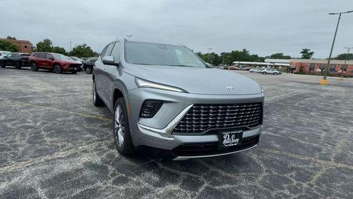 Moonstone Gray Metallic 2026 Buick Enclave Avenir FWD