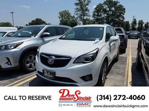 2020 Buick Envision FWD Essence