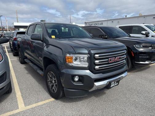 2015 GMC Canyon SLE