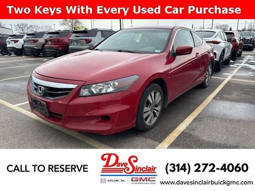 2012 Honda Accord EX