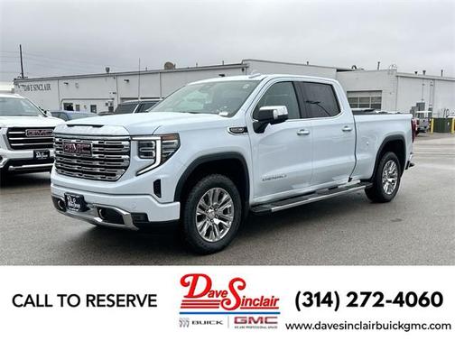 2026 GMC Sierra 1500 Denali