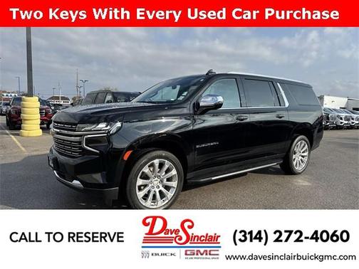 2023 Chevrolet Suburban Premier
