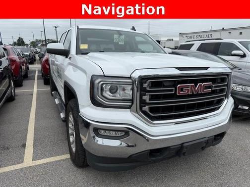 2016 GMC Sierra 1500 SLE
