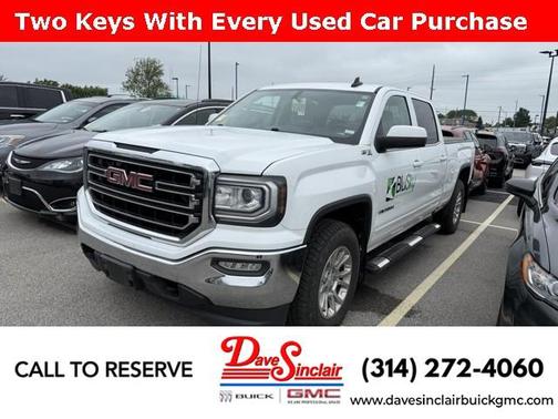 2016 GMC Sierra 1500 SLE