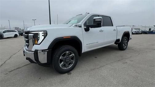 2026 GMC Sierra 2500 SLT