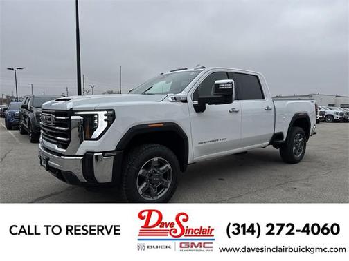 2026 GMC Sierra 2500 SLT