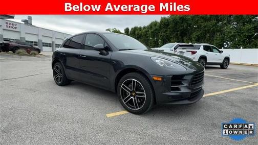 2020 Porsche Macan Base