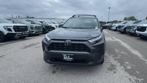 Magnetic Gray Metallic 2025 Toyota RAV4 Hybrid LE