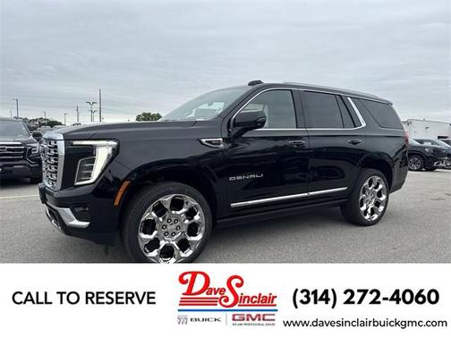 2025 GMC Yukon Denali