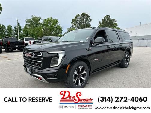 2025 GMC Yukon XL 4WD AT4