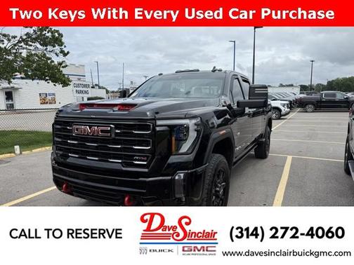 2024 GMC Sierra 2500 AT4