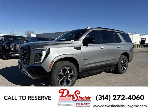 2026 GMC Yukon 4WD AT4