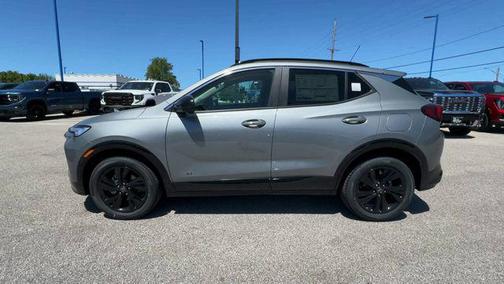 Moonstone Gray Metallic 2026 Buick Encore GX Sport Touring