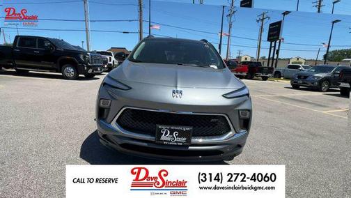 Moonstone Gray Metallic 2026 Buick Encore GX Sport Touring