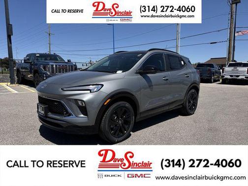 Moonstone Gray Metallic 2026 Buick Encore GX Sport Touring