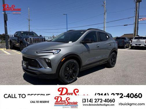 Moonstone Gray Metallic 2026 Buick Encore GX Sport Touring