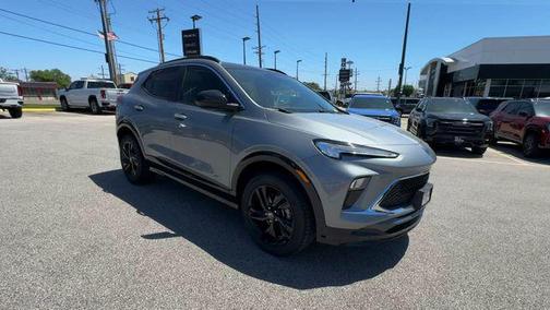 Moonstone Gray Metallic 2026 Buick Encore GX Sport Touring