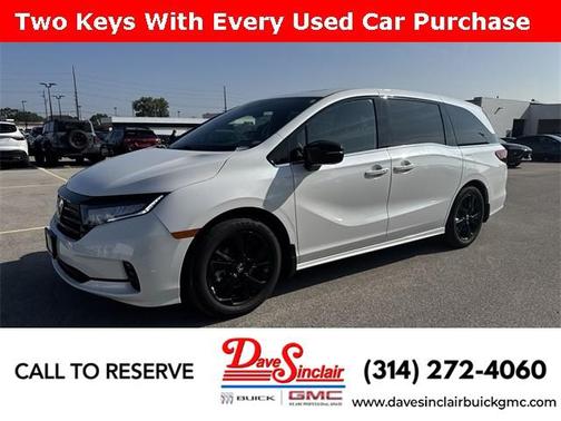 2024 Honda Odyssey Sport