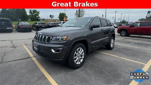 2021 Jeep Grand Cherokee Laredo