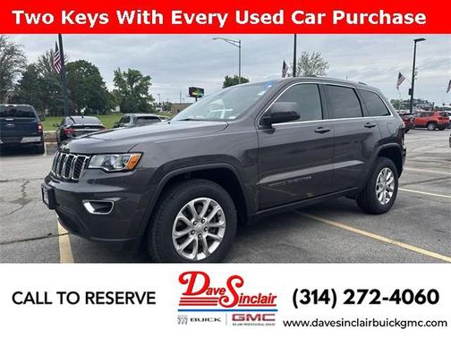 2021 Jeep Grand Cherokee Laredo