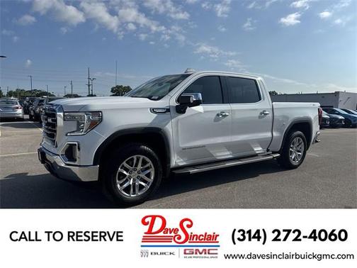 2021 GMC Sierra 1500 SLT