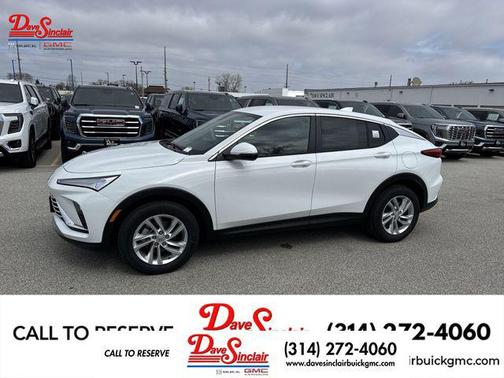 Summit White 2026 Buick Envista Preferred FWD