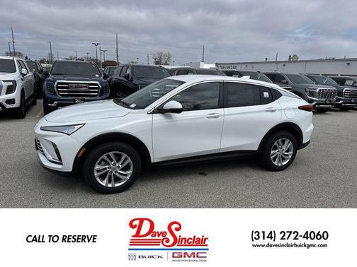Summit White 2026 Buick Envista Preferred FWD