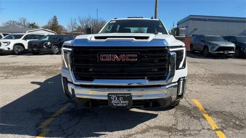 2025 GMC Sierra 2500 Base