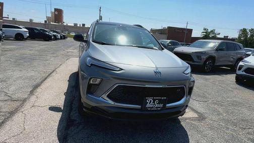 Moonstone Gray Metallic 2026 Buick Encore GX Sport Touring