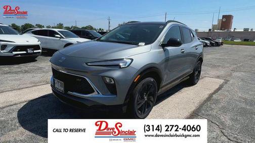Moonstone Gray Metallic 2026 Buick Encore GX Sport Touring