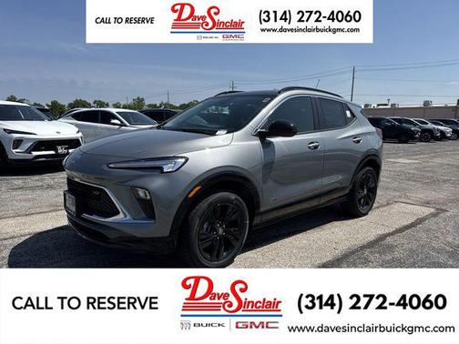 Moonstone Gray Metallic 2026 Buick Encore GX Sport Touring