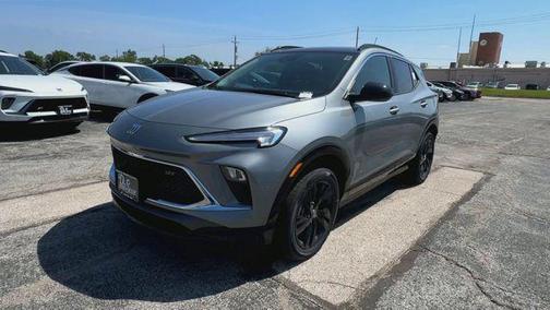 Moonstone Gray Metallic 2026 Buick Encore GX Sport Touring