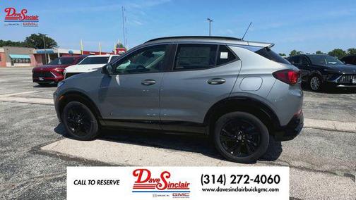 Moonstone Gray Metallic 2026 Buick Encore GX Sport Touring