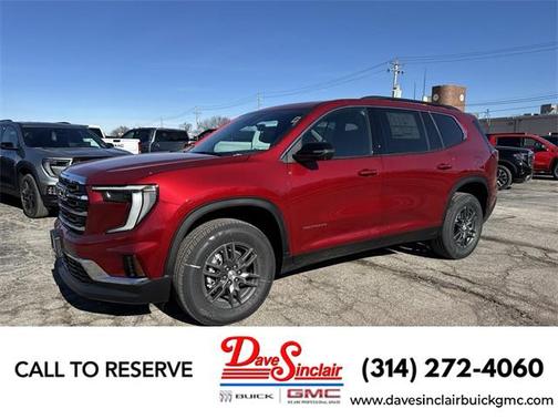 2026 GMC Acadia Elevation FWD