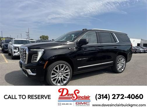 2026 GMC Yukon Denali