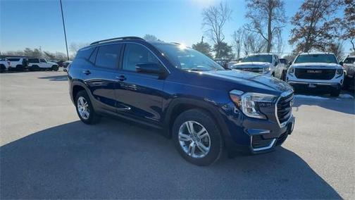 2022 GMC Terrain SLE