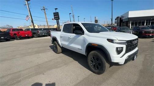 2025 GMC Canyon Elevation