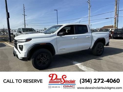 2025 GMC Canyon Elevation