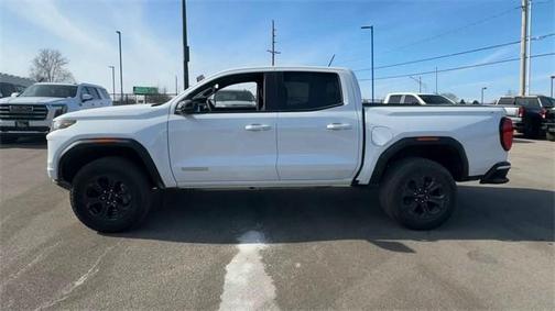 2025 GMC Canyon Elevation