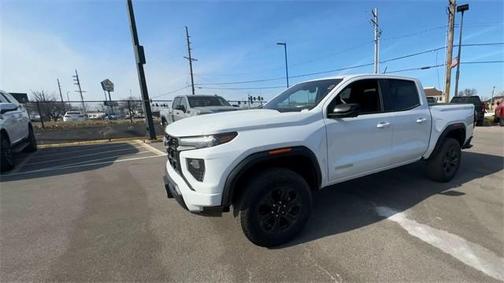 2025 GMC Canyon Elevation