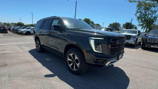 Midnight Pine 2026 GMC Yukon 4WD AT4 Ultimate