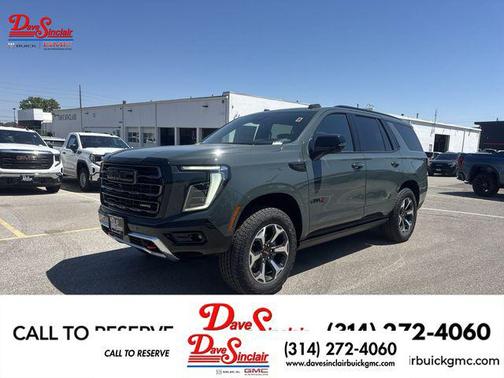 Midnight Pine 2026 GMC Yukon 4WD AT4 Ultimate