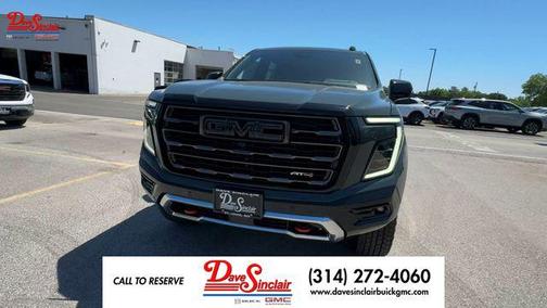 Midnight Pine 2026 GMC Yukon 4WD AT4 Ultimate