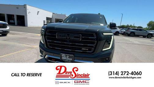 Midnight Pine 2026 GMC Yukon 4WD AT4 Ultimate