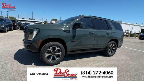 Midnight Pine 2026 GMC Yukon 4WD AT4 Ultimate