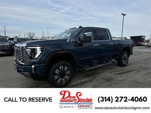 2025 GMC Sierra 2500 Denali